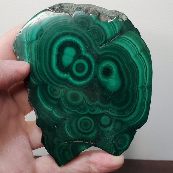 Malachite Crystal Slab - Picture 10 of 16